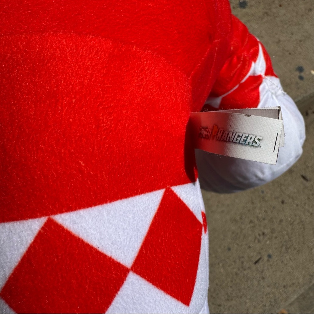 Big Red Ranger Power Rangers Plush - Picture 7 of 10
